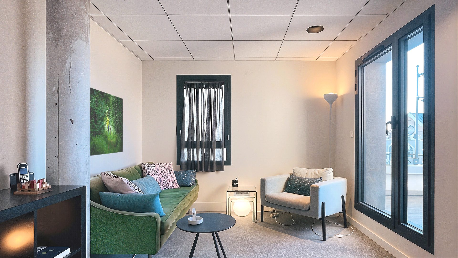 Illustration du cabinet de Gestalt - Thérapie