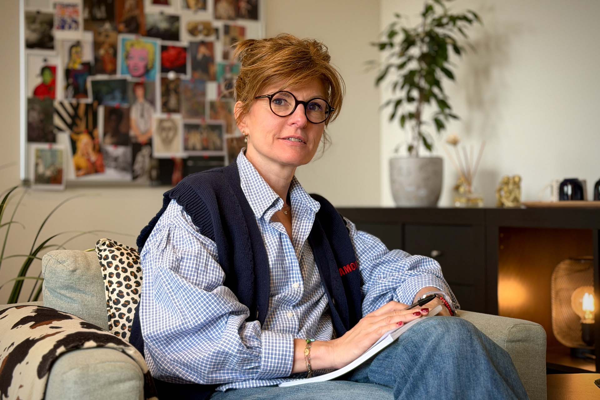 Wendy RIALLAND, Gestalt-thérapeute accompagnant les seniors et le grand âge